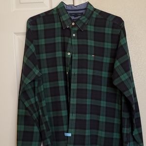 Long sleeve flannel
